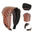 thumbnail image 3 of Unique Bargains 1 Pc Simple Retro Headband 5.91"x4.72" Red, 3 of 6