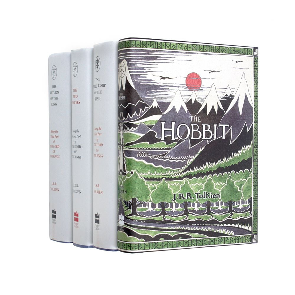 The Hobbit & The Lord of the Rings Gift Set: A Middle-earth Treasury Boxed  Edtn.