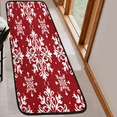thumbnail image 6 of CURLYOOT Snowflake Runner Rug 2'x6' Washable Kitchen Runner Rug Indoor Non Slip Laundry Rugs Christmas Floor Carpet for Hallway Kitchen Entryway Bedroom Living Room, 6 of 9