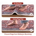 thumbnail image 2 of Haperlare Non Slip Rug Pad Rug Gripper for Floors Thick Non Slip Mat Under Carpet, 5' x 8' White, 2 of 7