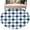 Blue, variant on Blue Grey Plaid Bathroom Rug Washable 2x3 Entryway Rug Non Slip Modern Geometric Minimalist Checkered Front Door Mat Low Pile Indoor Doormat Throw Floor Carpet for Kitchen Bedroom Entrance