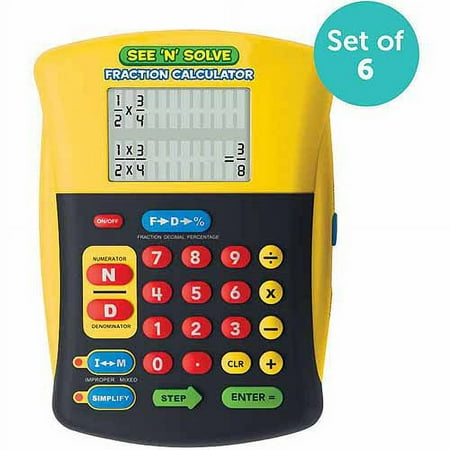 Educational Insights See 'n' Solve Fract