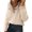 B, variant on Vedolay Women's Sweaters Womens 2023 Winter Casual Turtleneck Long Sleeve Loose Pullover Sweater,White S