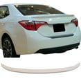 thumbnail image 2 of Ikon Motorsports Compatible with 14-19 Toyota Corolla OE Style Trunk Spoiler Painted #040 Super White II, 2 of 7