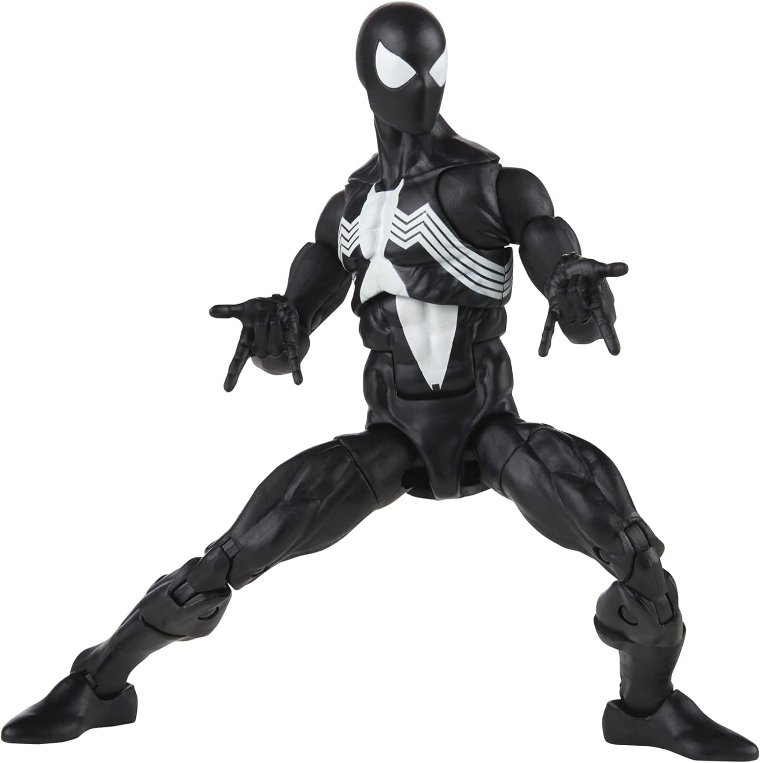 Hasbro Marvel Legends 6-inch Spider-Man Symbiote Collection Figure, Accessories