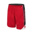 thumbnail image 2 of Men's Colosseum Scarlet Nebraska Huskers Haller Shorts, 2 of 3