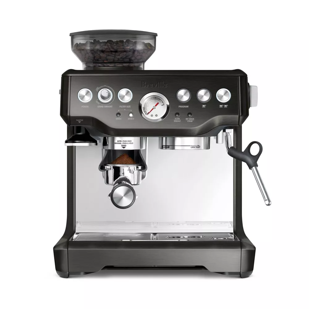 Breville Barista Express Espresso Machine Black Stainless Steel - Hearth & Hand™ with Magnolia
