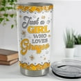 thumbnail image 4 of Giraffe Tumbler 20oz Jewelry Drawings Stainless Steel Insulated Tumblers Gifts for Women Girls Teen Coffee Travel Mug Cup Gift for Birthday Christmas, 4 of 7