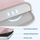 thumbnail image 2 of Funda para portátil MOSISO de 15 pulgadas para MacBook Air/Dell XPS 15, rosa, 2 of 7