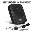 thumbnail image 5 of Subwoofer con alimentación BOSS Audio Systems BAB8 de 8 pulgadas y 800 W, 5 of 5