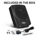thumbnail image 5 of Subwoofer con alimentación BOSS Audio Systems BAB8 de 8 pulgadas y 800 W, 5 of 5
