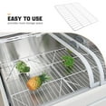 thumbnail image 3 of TAILTOSS Universal Fridge Shelves Iron Storage Organizer For Supermarkets 1Set, 3 of 8