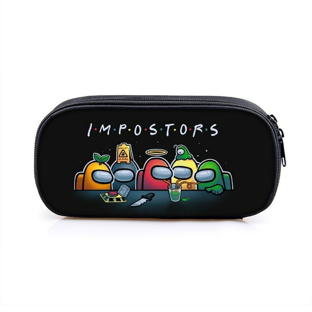 Among Us Pencil Case Game Peripheral Pencil Case
