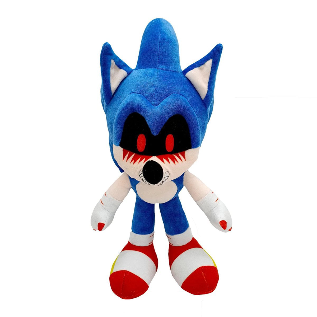 Soft and Cuddly 12 inch Sonic The Hedgehog Plush Toys Shadow and Knuckles Sonic Plush Stuffed Animal Toy,Sonic Series Action Figures Plushies ShadowKnuckles Sonic Toys for Boys and Girls 