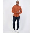 thumbnail image 6 of Real Essentials 3-Pack: Men's Classic Style Casual Long Sleeve Button Down Collared Shirt (Available in Big & Tall), 6 of 7