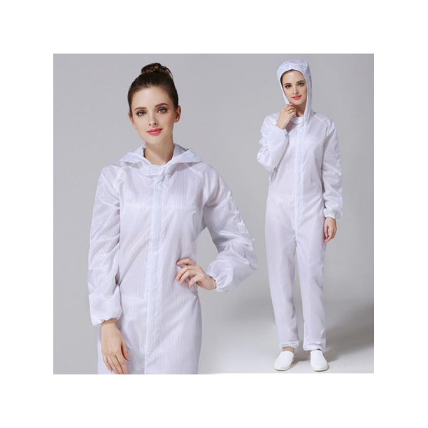 Reusable Washable Coveralls Antistatic Hood Painters Protective