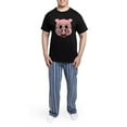 thumbnail image 5 of CafePress - Pig Face Men's Dark Pajamas - Men's Dark Loose Fit Cotton Pajama Set, 5 of 7