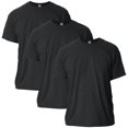 thumbnail image 1 of Remera Gildan G2000 Negra Multipack 3 Unidades XL, 1 of 5