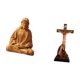 thumbnail image 5 of Estatua del Corazón de Jesús, escultura católica religiosa sagrada, adorno de Jesús para pasillo, dormitorio, oficina, escritorio, mesa, chime, 5 of 8