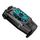 thumbnail image 5 of Methold Enfriador de teléfono USB Ventilador de enfriamiento de teléfono antideslizante eléctrico Radiador de juego móvil portátil Type2 NO2, 5 of 6
