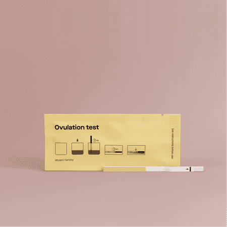Modern Fertility Ovulation Test, Predict Ovulation at Home, 20 Strips