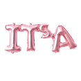 thumbnail image 1 of Realmax It's A Text Foil Balloon, 1 of 1