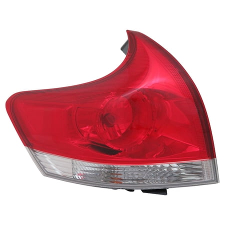 TYC 11-6486-00-9 Tail Light Lamp Rear Left Driver LH Warranty for TOYOTA VENZA