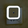 thumbnail image 5 of GFHFHITJ Plug-in Led Night Light wiht sAuto Dusk to Dawn Sensor,Adjustable Brightness Warm whites Lights for Hallway,Bedroom, Kids Room, Kitchen, Stairssway,1 Pack, 5 of 6