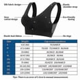 thumbnail image 2 of Cht-bra Sports Bra Seamless Plus Size Sexy Push Up Bralette Women's Bra Without Frame Bones Top Female Pitted Wireless Bra Tube Top, 2 of 5