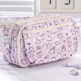 thumbnail image 3 of Large Capacity Pencil Case Box Lapicera Estuches Kawaii Bags Transparent  Japanese Organizer Stationery Pouch Material Escolar (Pencil Case), 3 of 6