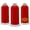 Red, variant on Candle Threads White 100% Polyester Machine Embroidery Thread, 5000M, 3-Pack