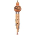 thumbnail image 1 of Chinese Handmade Hulusi Bamboo Gourd Cucurbit Flute Ethnic Musical Instrument bB Key for Beginner Music Lovers (Random Pattern), 1 of 4