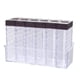 thumbnail image 3 of Contenedor de sal, tanque de almacenamiento de condimentos, caja de condimentos transparente, tarro de condimentos transparente, respuesta rápida, 3 of 5