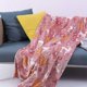 thumbnail image 4 of Uuiauoio Luminous Snowman Elk Print Blanket, Soft Glow-in-the-Dark Flannel Throw for Holiday Decor, Christmas Themed Gift and Cozy Seasonal Home Accent(Elk), 4 of 6