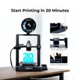 thumbnail image 3 of Impresora 3D Creality Ender 3 V3 SE con nivelación automática CR Touch, 3 of 8