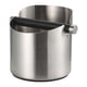 thumbnail image 1 of Caja de café estilo barista con barra de golpe extraíble y antideslizante que absorbe los golpes. Plata L, 1 of 9