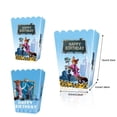 thumbnail image 2 of 12PCS Anime Party Popcorn Box Box for Anime Theme Birthday Party Supplies Decor,Girls Kids Birthday Game Party Kraft Paper Gift Bag Decoration, 2 of 5
