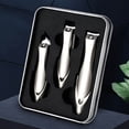 thumbnail image 1 of Xihbxyly Ofertas Diarias de Hoy Prime Solo Hoy Cortaúñas Portátil de Acero Inoxidable para Uñas Gruesas y Duras, 1 of 6