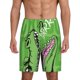 thumbnail image 1 of Fotbe CROCODILE HEAD Pantalones Cortos de Pijama para Hombre, Ropa de Dormir, Pantalones de Pijama Cortos para Hombre-Medium, 1 of 6