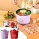 thumbnail image 1 of Mini Olla Arrocera Portátil y Olla Caliente | Olla Eléctrica Multifuncional de 1.2 L para Ramen Al Vapor, Salteado, Sopa y Gachas | Diseño Compacto para Dormitorio, Oficina y Viajes, 1 of 7