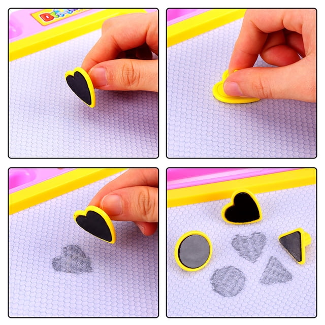 Tablero De Dibujo Borrable ANGGREK con Bolígrafo De Pintura Duradero Juguete Educativo preescolar