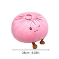 thumbnail image 3 of Dvumao Cute Colorful Bun-shaped Throw Pillow Multiple Scenarios Not Easily Deformed Sofa Cushions., 3 of 7