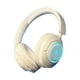 thumbnail image 2 of Auriculares Bluetooth inalámbricos supraaurales con cable y micrófono: ideales para amantes de la música, los deportes y los juegos. Cancelación de ruido y graves profundos. Ideales para hombres y muj, 2 of 4