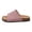 Pink, variant on Slides for Women Cork Footbed Open Toe Mesh Sandals Summer Casual Flat Walking Shoes Comfortable Outdoor Slip on Slippers Red Size 9