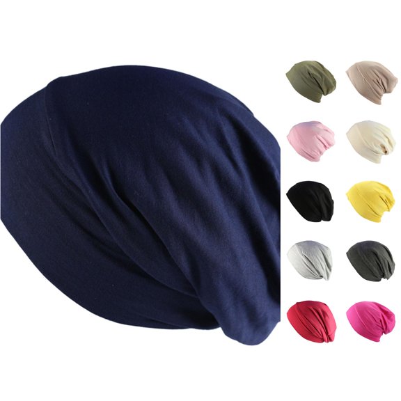 QWERTY Unisex Solid Color Pullover Hat Casual Daily Warm Cap for Autumn Winter