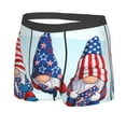 thumbnail image 2 of Bingfone Cute Gnomes In Usa1 Men'S Underwear - Casual Stretch Boxer Briefs-Small, 2 of 9