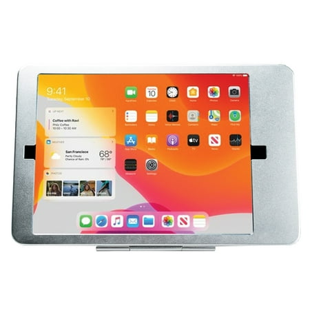 CTA Digital - Dual Security Kiosk Stand with Locking Case and Cable for iPad 10.2-Inch 7th Generation