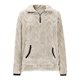thumbnail image 5 of Sudadera con capucha de lino,Sudadera polar con cremallera para mujer, sudadera con solapa y bolsillos, poliéster ligero, top informal de manga larga para el hogar, sopatenor, 5 of 8