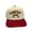 #001#-Wine, variant on Game Day Hat Women Men Vintage Embroidered 2-Tone Baseball Cap Adjustable Baseball Trucker Hat,Red