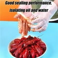 thumbnail image 2 of 500 PCS Disposable TPE Gloves, Powder Free and Latex Free, Suitable for Kitchen, Bathroom Cleaning, 2 of 6